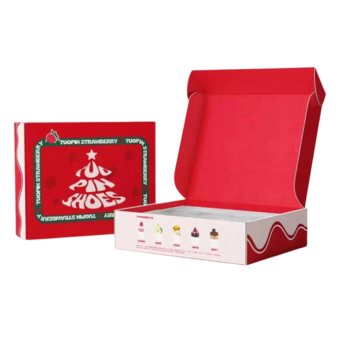 Factory Supply Packaging Gifts Boxes Pizza Cookies Box Wholesales