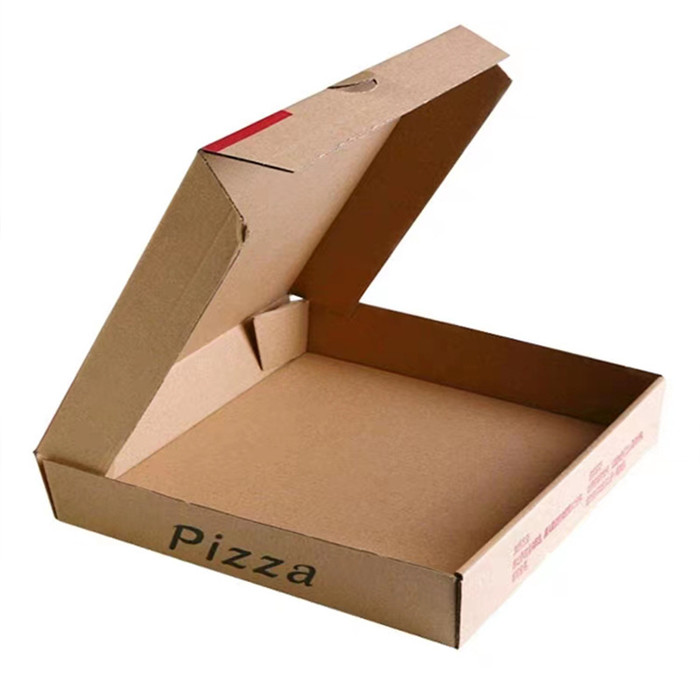 Kraft Paper Box Manufacturing Pizza Food Packing Box