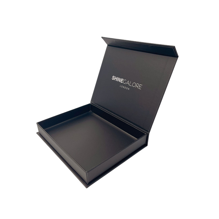  Custom Printed Logo Cardboard Box Packaging Luxury Recyclable Folding Magnet Packaging Gift Box Paper Magnetic Box