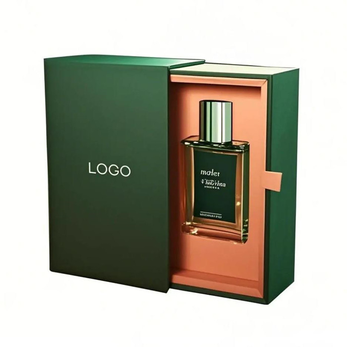 Rigid Luxury Gift Box Custom Magnetic Cardboard Perfume Paper Box Packaging 