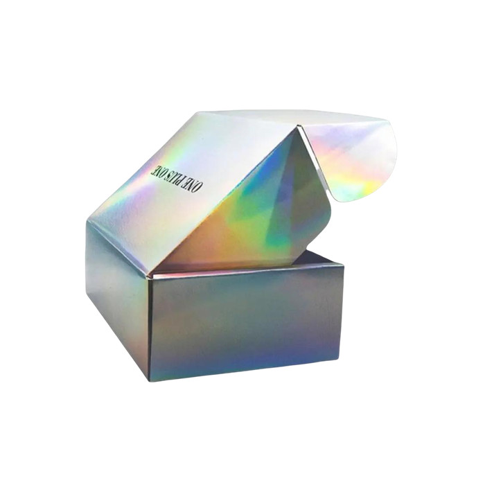 Luxury Paper Box Packaging Cosmetic Candle Skin Care Beauty Product Packaging Box Print Folding Laser Card Box with Logo