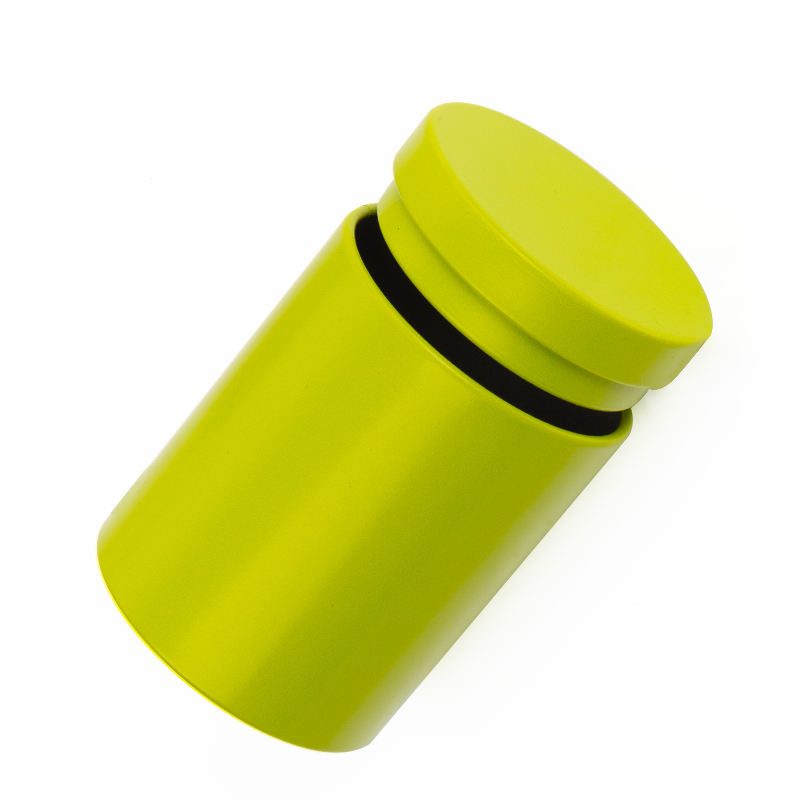Wholesale Food Grade Airtight With Inner Lid Round Metal Tea Tin Can for Coffee Tea Tin Packaging
