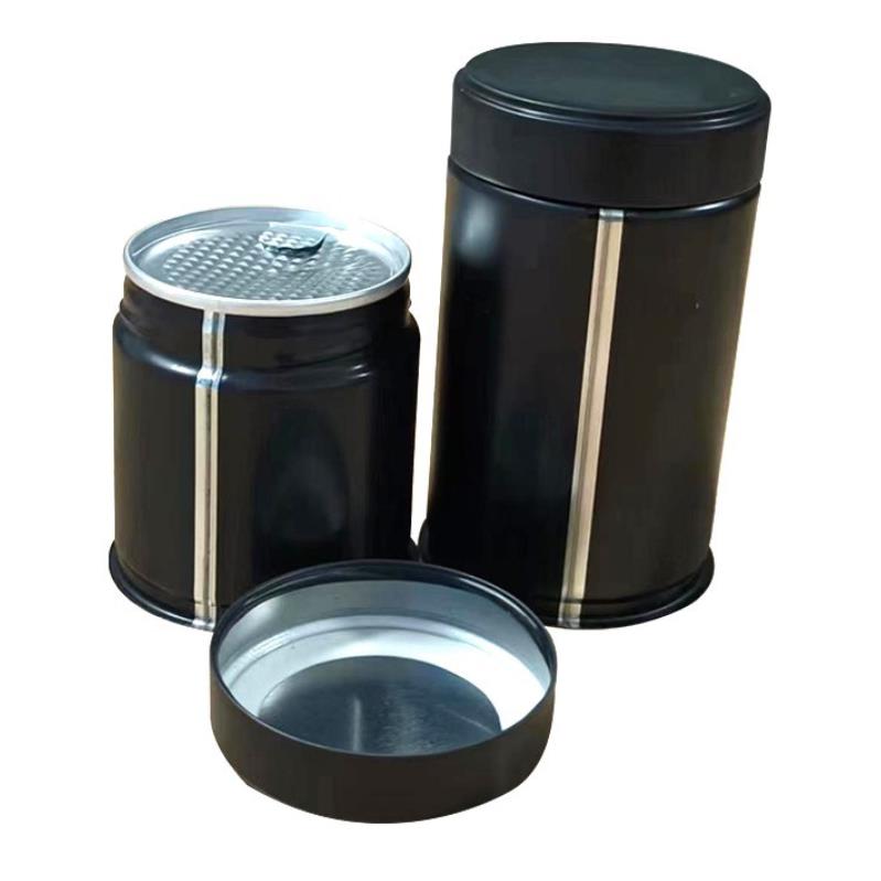 Japan Matcha Tin Canister 30g/50g/100g Matcha Tin Container Factory Direct Sales