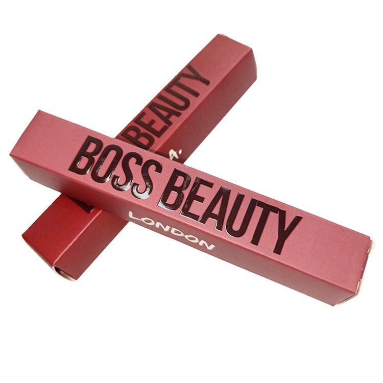 Best Selling Custom Logo Printed Cosmetic Lip Gloss Packaging Boxes