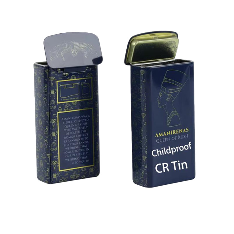 Wholesale Mini Tin Boxes Metal Gift Mint Candy Tin Containers