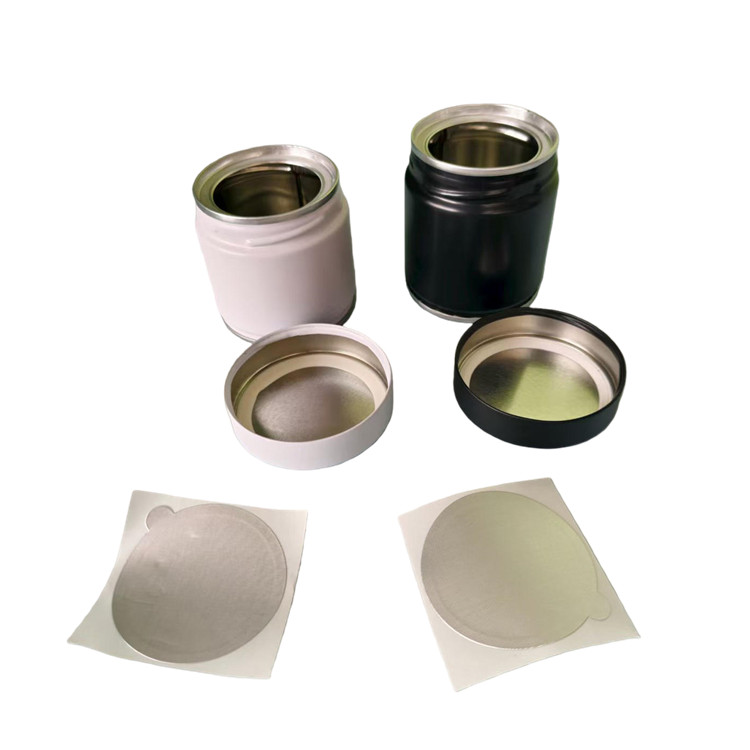 60mm Diameter Tinplate Matcha Cans Airtight Food Grade Matte Screw Cap Snack Candy Coffee Packaging Containers