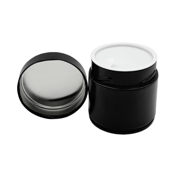 Wholesale Pull Tab 30g 40gram 50g Sealed Matcha Tin with Sift Food Grade Tin Can Container Coffee Double Lid Tea Tin Cans